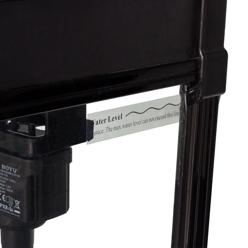 Boyu Modern Aquarium Fish Tank LZ-1000 250L 2 Colours