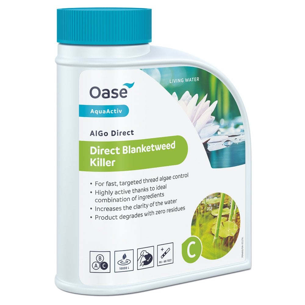 Oase AquaActiv AlGo Direct Blanketweed Control 500ml