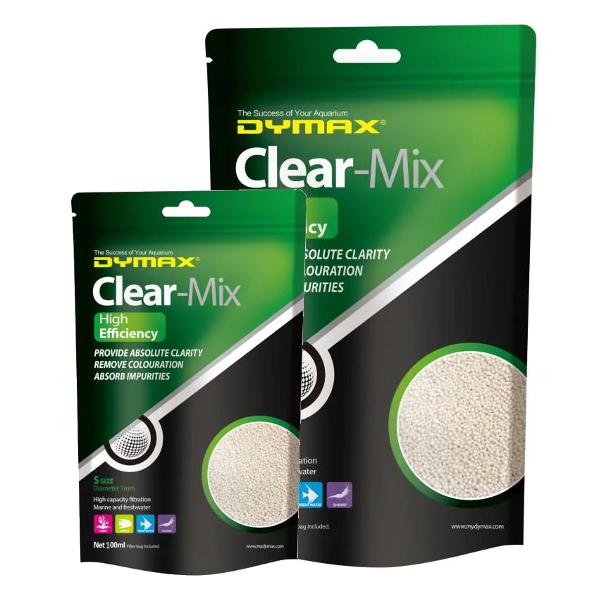 Dymax Clear-Mix Water Clarity Filter Media 2 Sizes