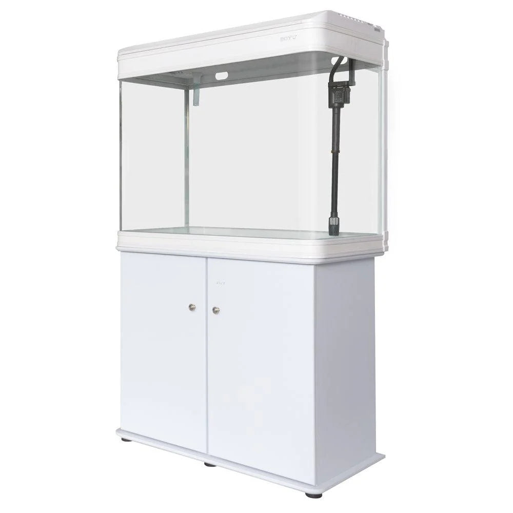 Boyu Modern Aquarium Fish Tank LZ-810 198L 2 Colours