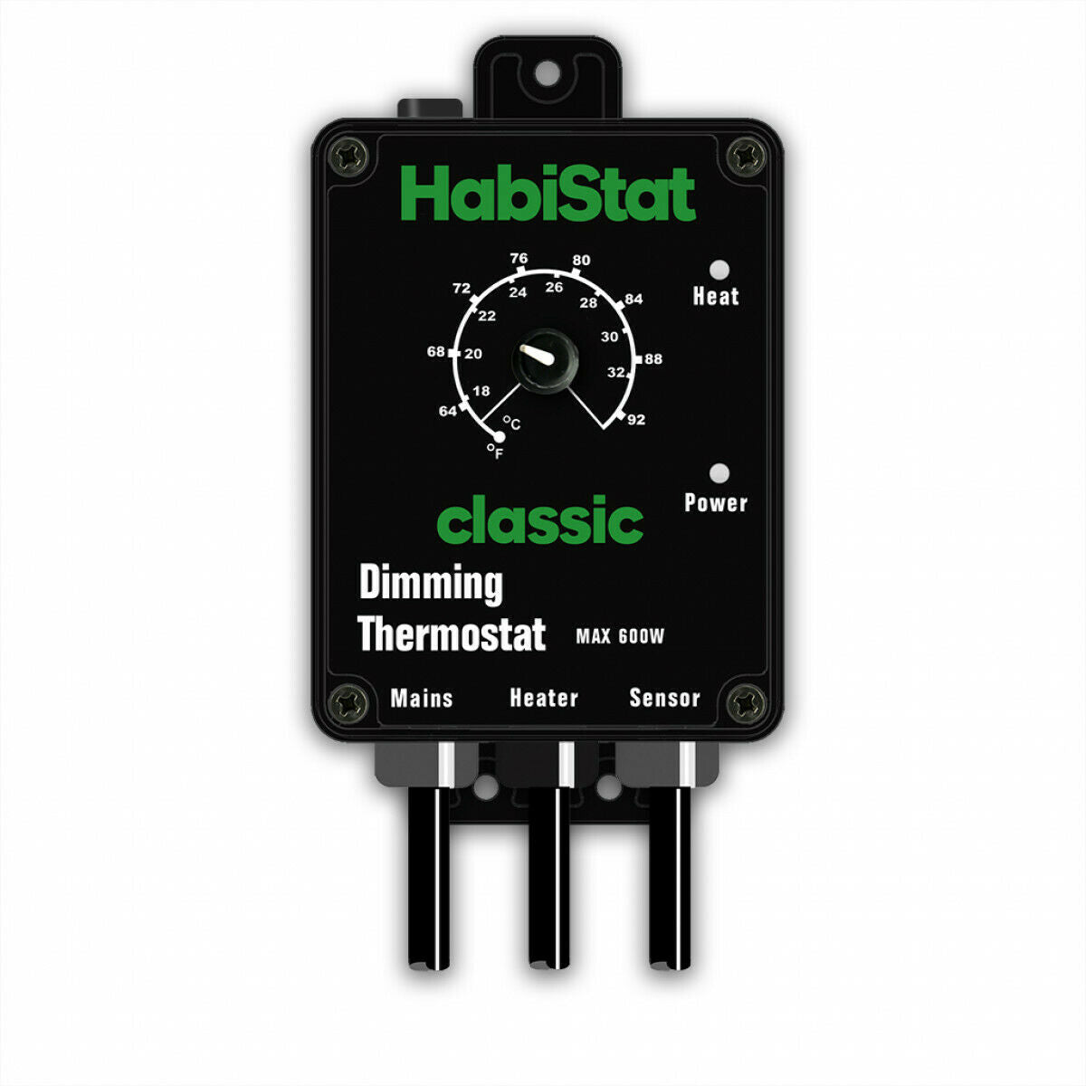 Habistat Thermostats Heat Dimming 600w 2 Colours