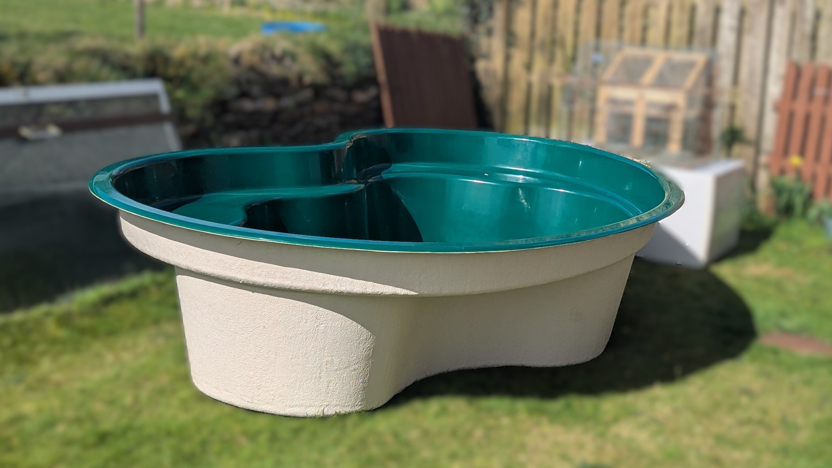 Nevada Fibreglass Pond | 3635L | 800 gal | Pond Products UK