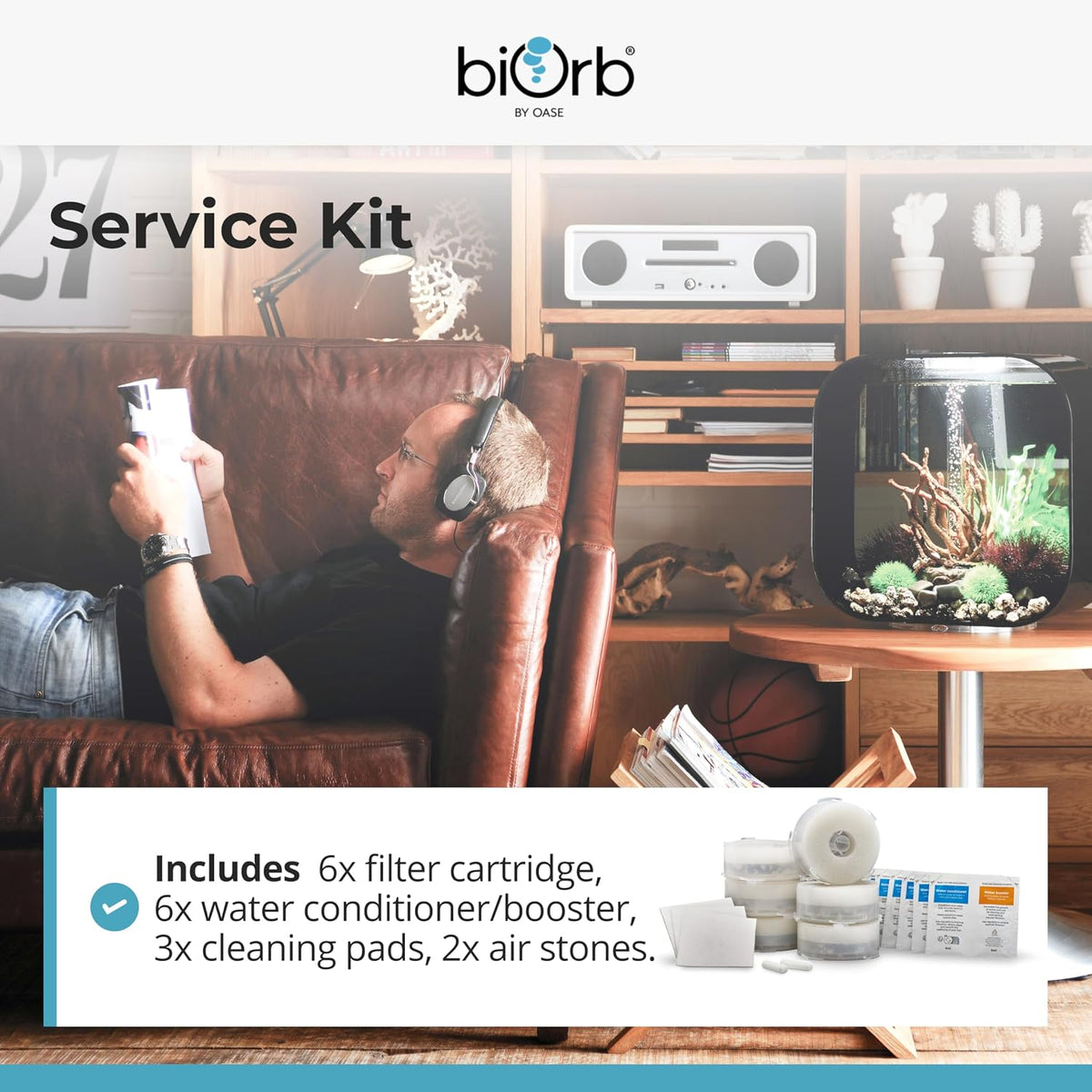biOrb Service Kit 46014 - 6 Pack (Approx 6 Months Supply)
