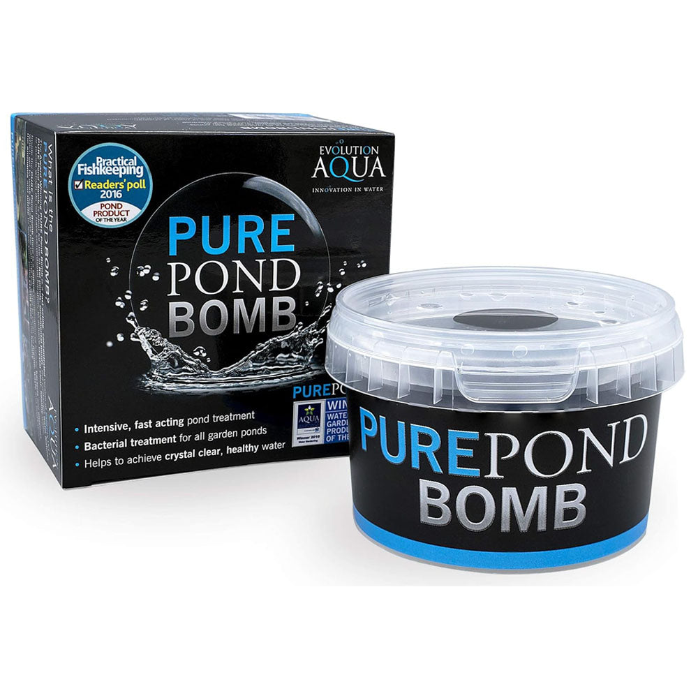 Evolution Aqua PURE Pond Bomb | Beneficial Bacteria Pond Treatment
