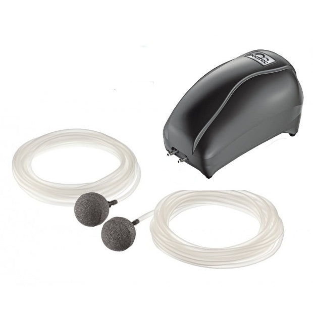 Pontec PondoAir Pond Air Pump 450 / includes FREE hose & air stones