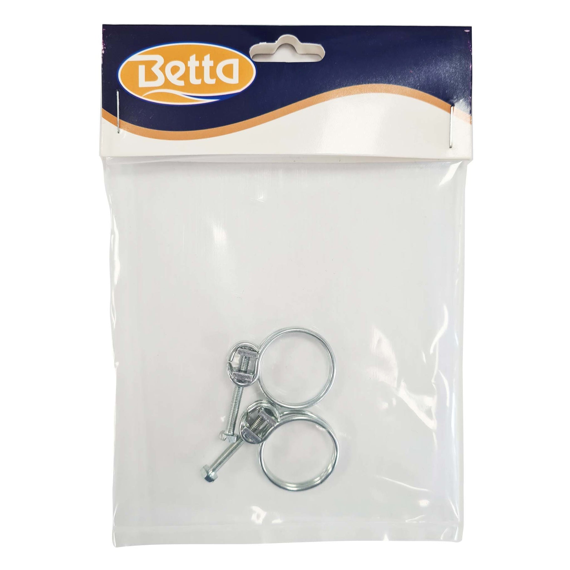 Betta Hoseclips Double Wire Clips 19mm Pack of 2
