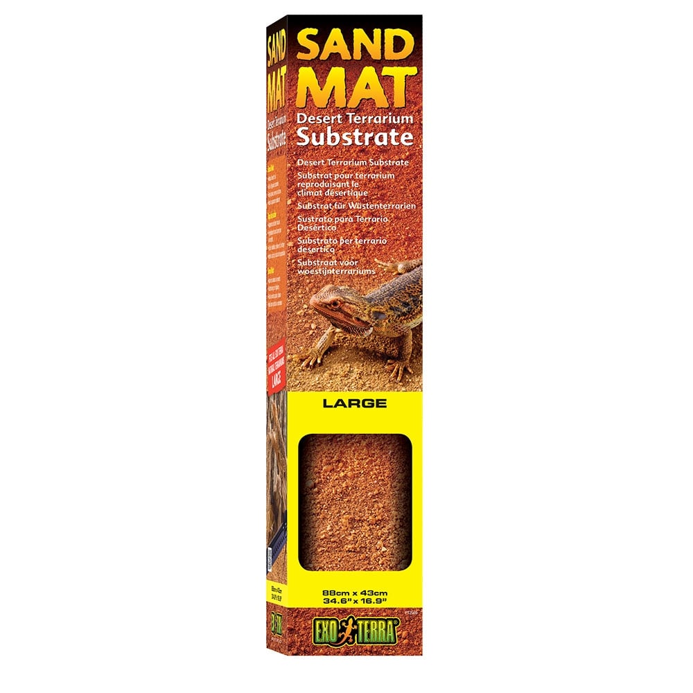 Exo Terra Sand Mats Natural Desert Flooring 4 Sizes