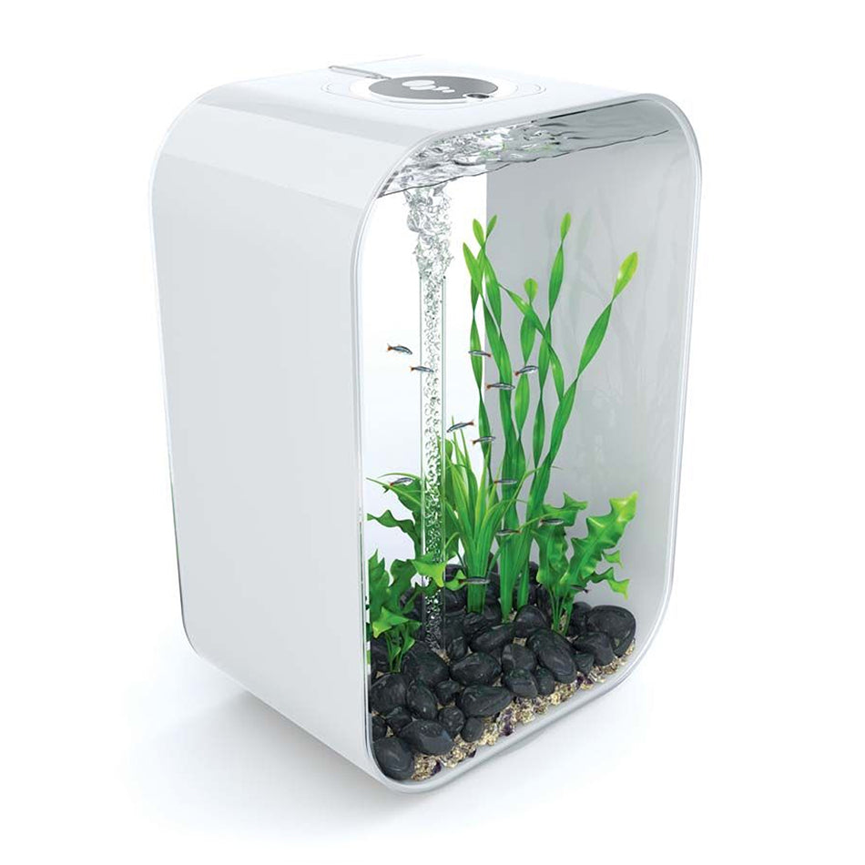 BiOrb Life 45L Aquarium MCR LED Lighting Black / White / Clear