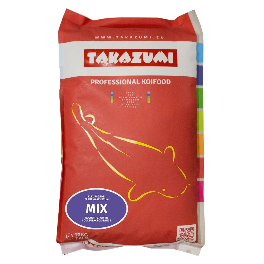 Takazumi MIX Pond Koi Food 10kg