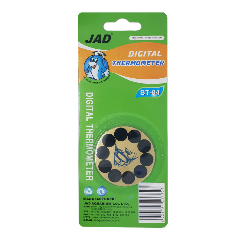 JAD Digital Circle Aquarium Thermometer BT-04