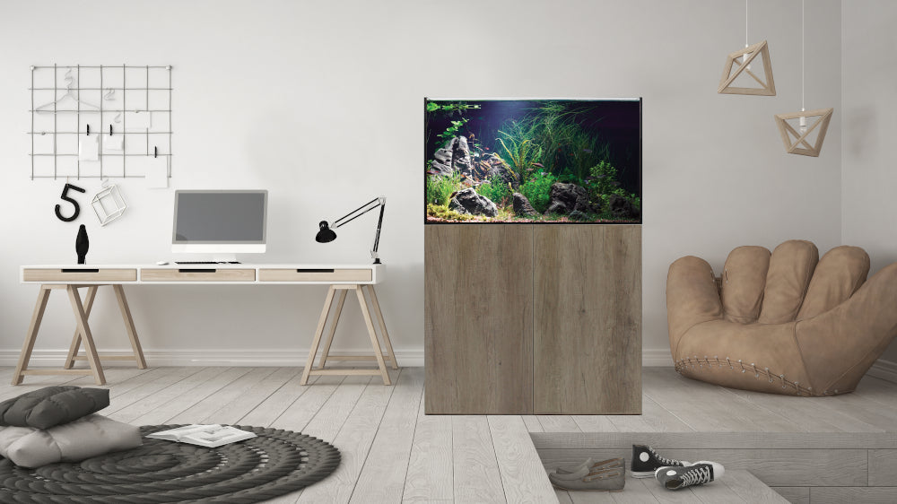 Aqua One Aquarium Fish Tanks Freshwater AquaSys 90cm 230L 6 Colours