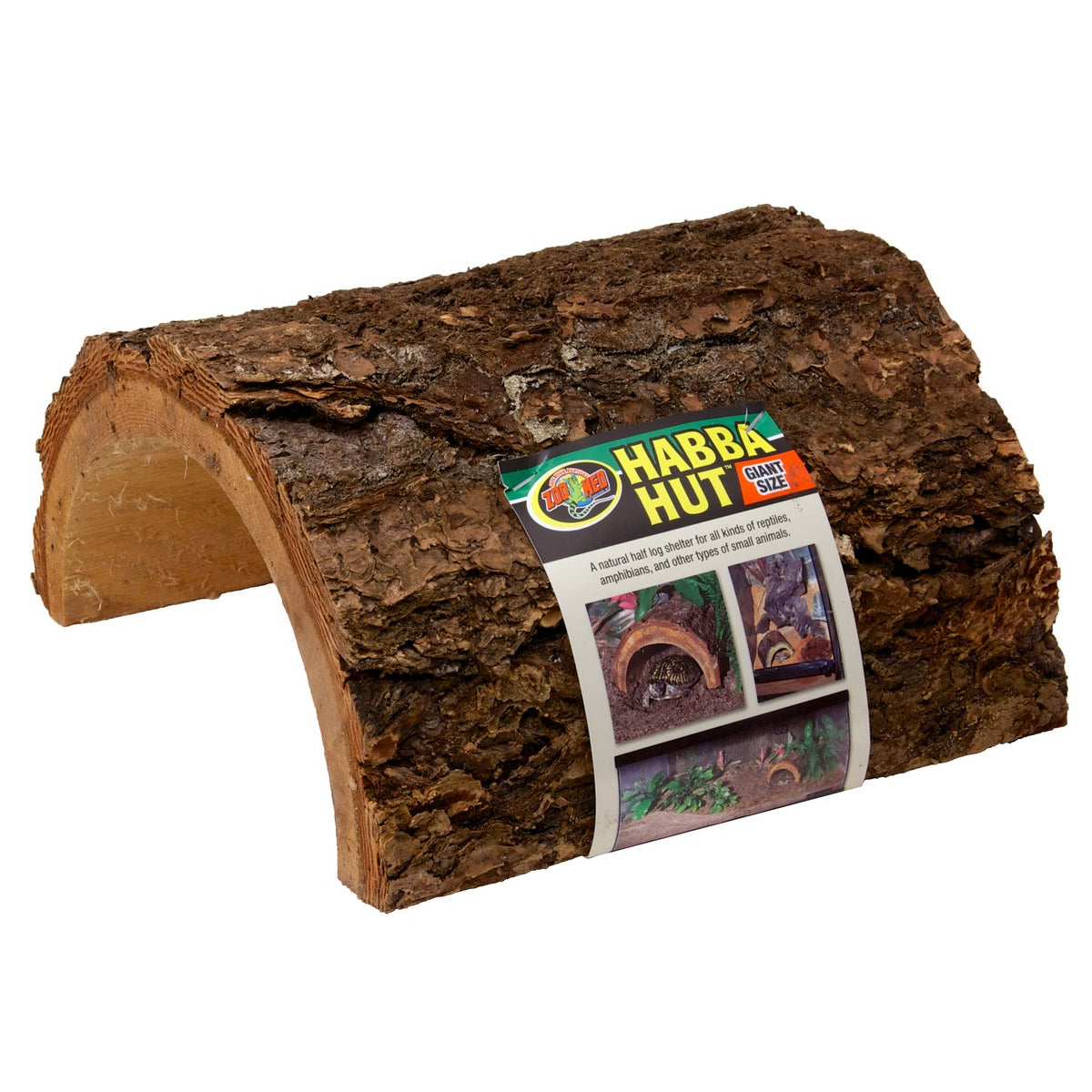 ZooMed Habba Hut Reptile Hide 5 Sizes