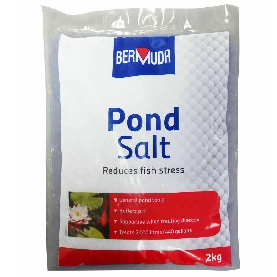 Bermuda Toxins Pond Salt 2000 gallons 2kg