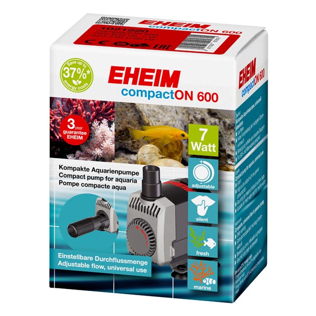 Eheim compactON 600 Water Pump 250-600L/h