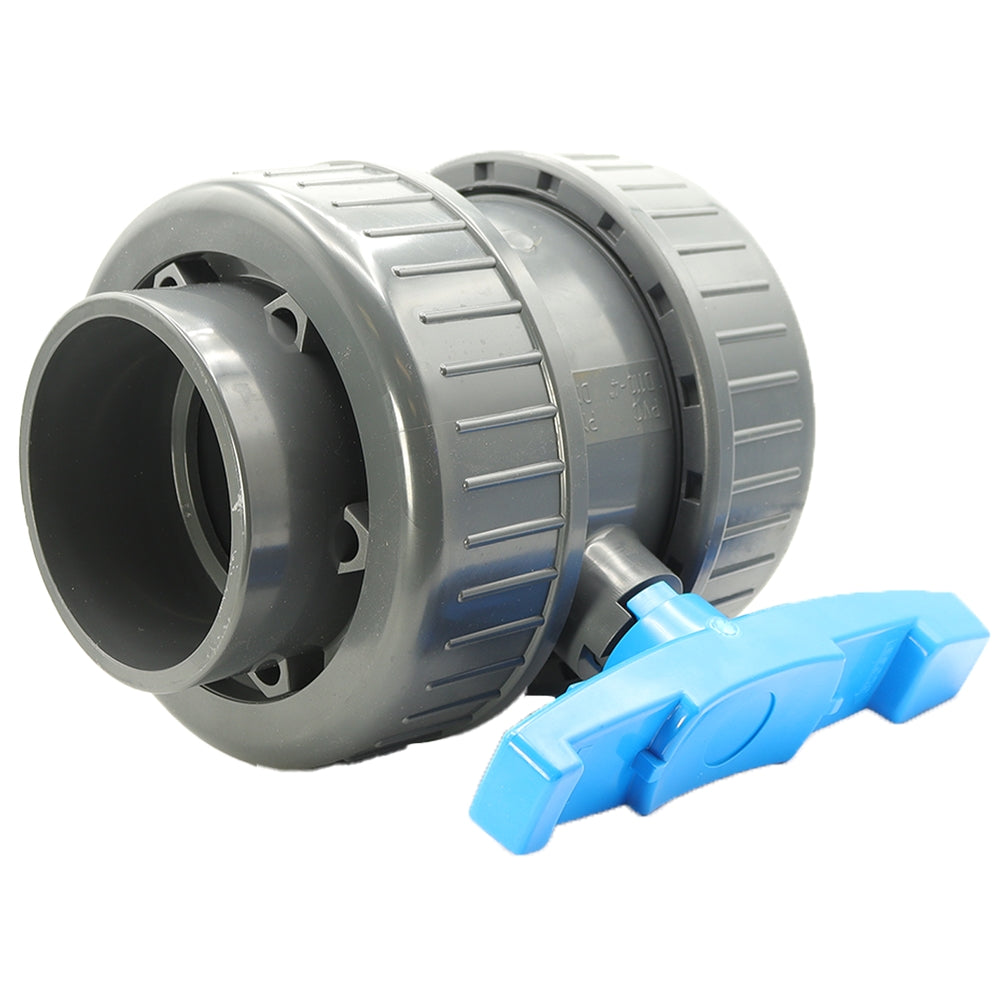 Evolution Aqua Essential Series Double Union Ball Valves 6 Sizes