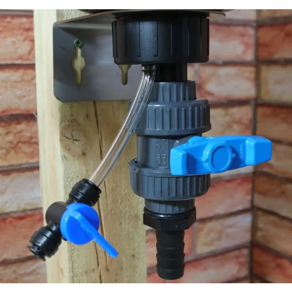 Evolution Aqua Tempest Waste Valve Assembly Updated Part 2025