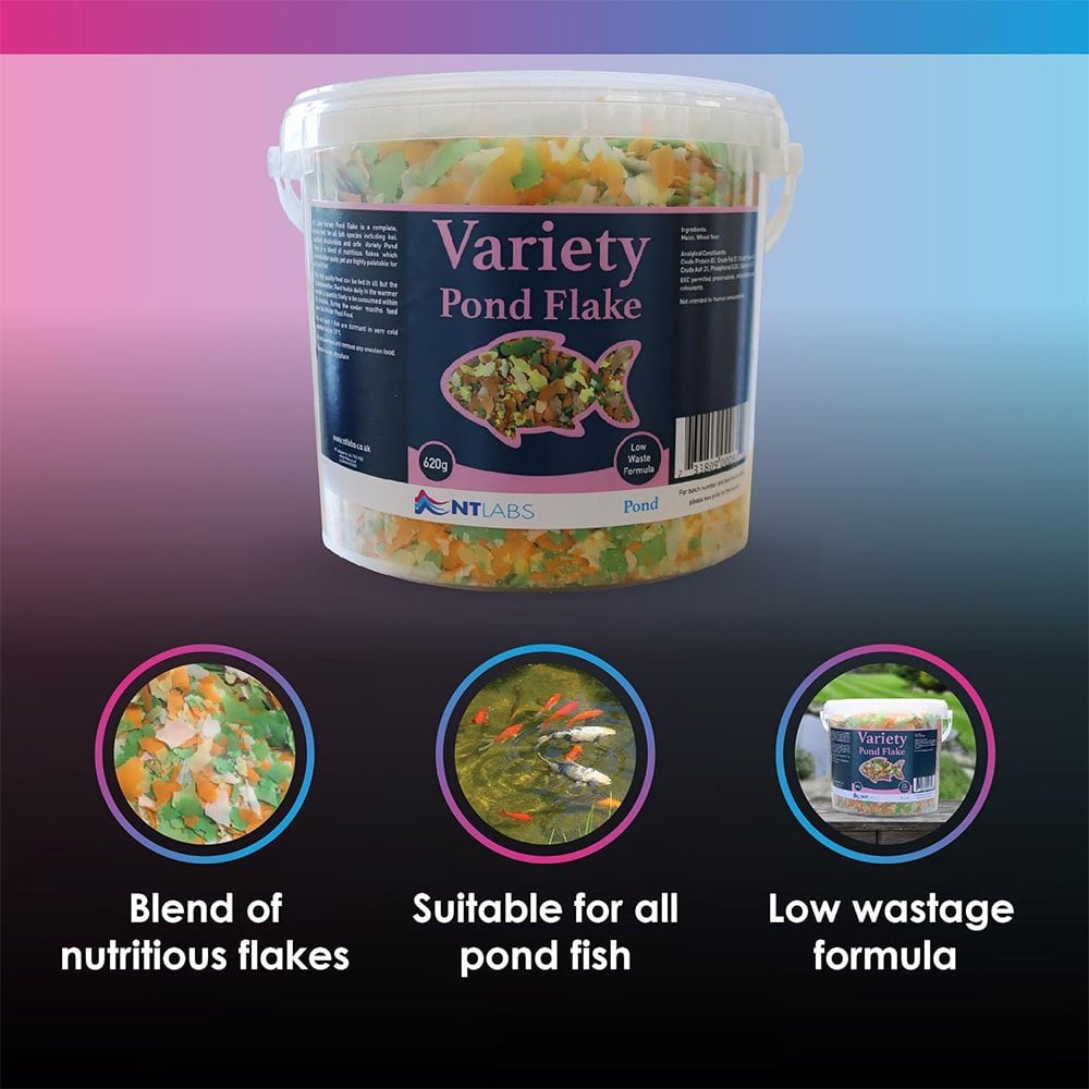 NT Labs Variety Pond Flake 620g