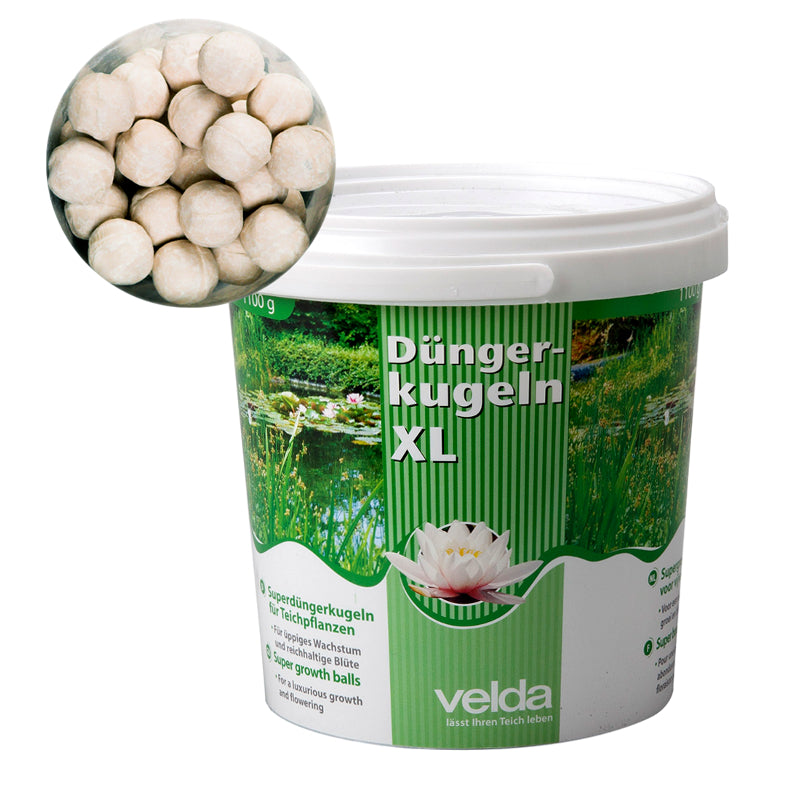 Velda Growth Balls XL for Pond Plants x 55 balls