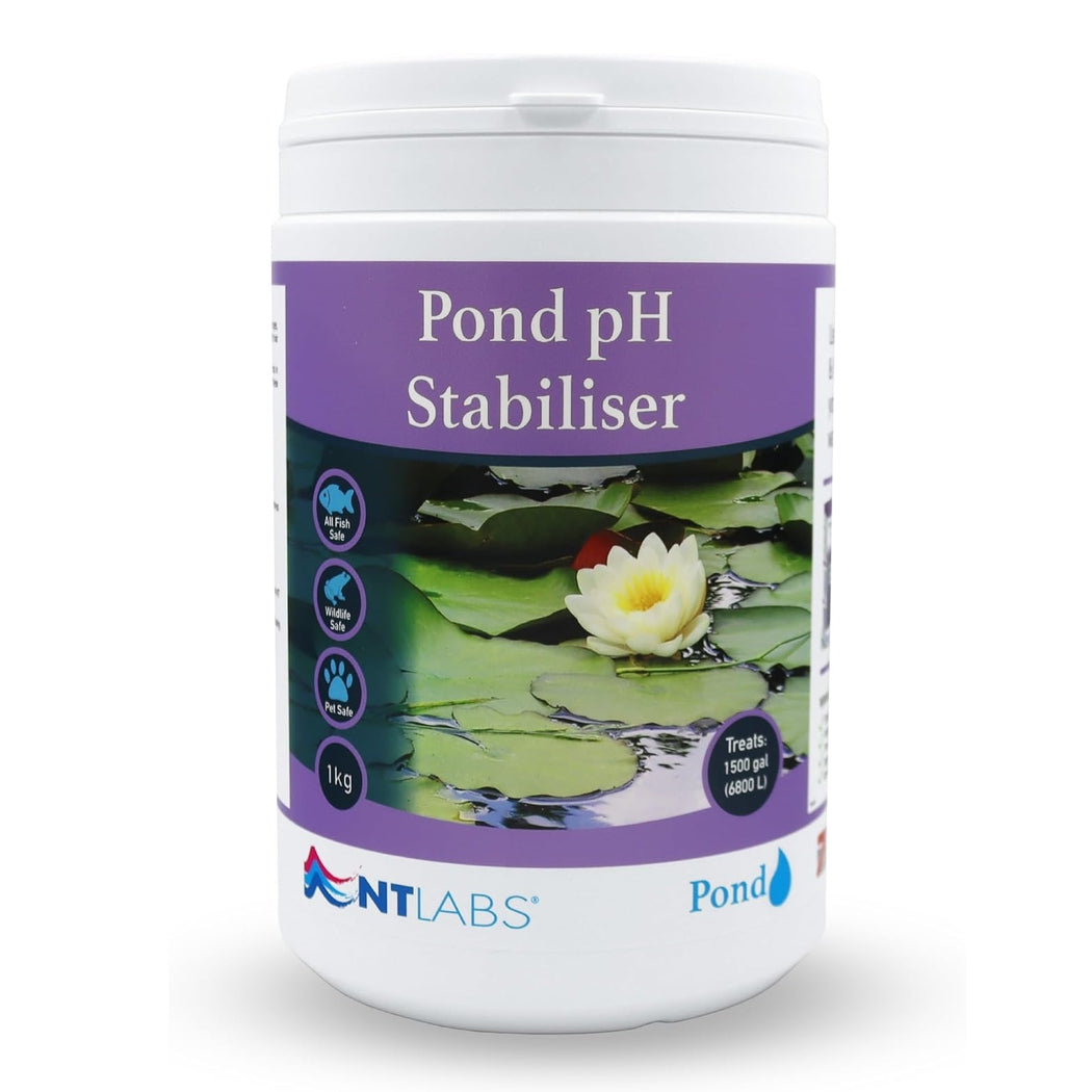NT Labs Pond pH Stabiliser Water Hardness Powder 1kg