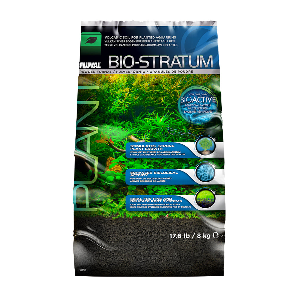 Fluval BIO-STRATUM Substrate for Planted Aquariums 3 Sizes