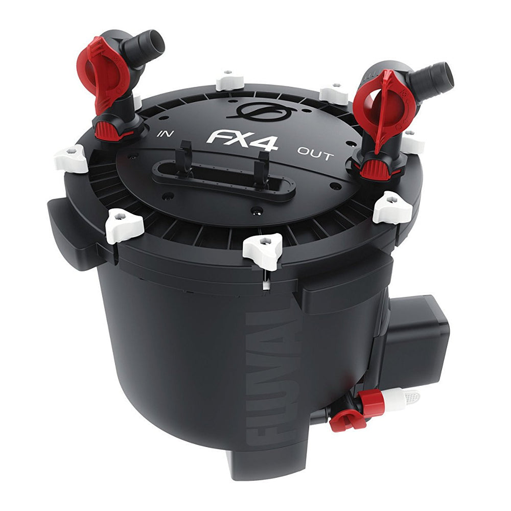 Fluval FX4 Aquarium External Filter 2650L/h for Tanks up to 1000L