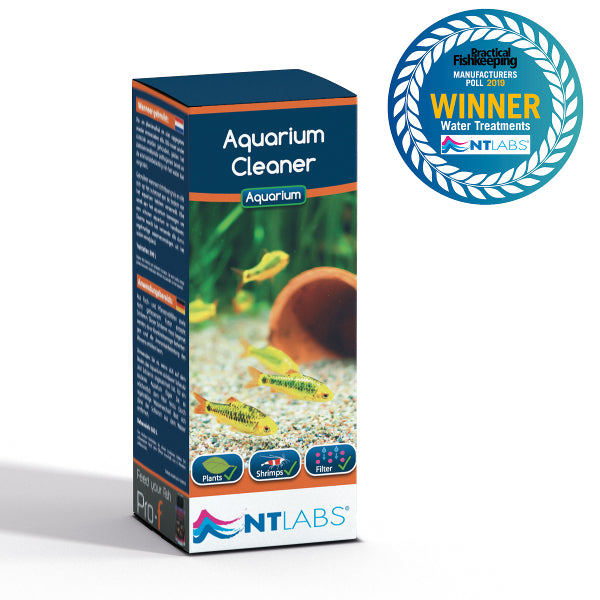 NT Labs Aquarium Cleaner Sludge Gone Aquarium Waste Remover 100ml