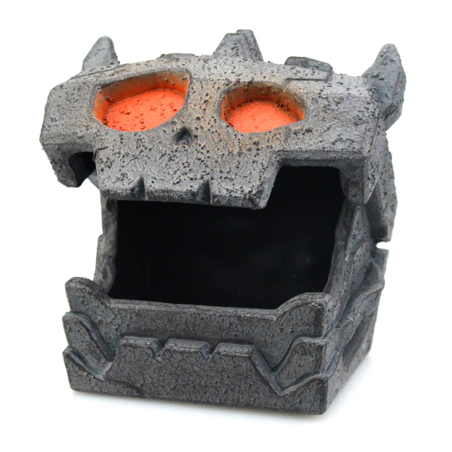 Aqua One Resin Aquarium Ornaments Robot Dog Skull