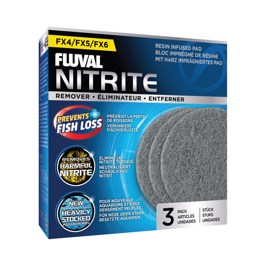 Fluval Resin Infused Filter Media Pads Nitrite Remover