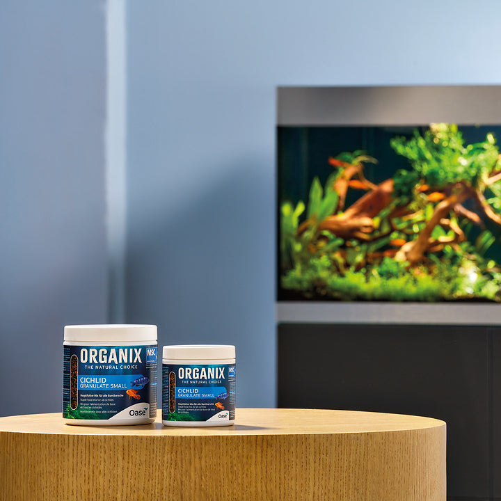 Oase ORGANIX Cichlid Granulate Granules Fish Food Small 250-500ml