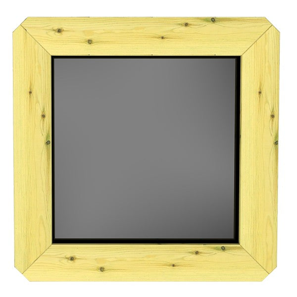 The Garden Timber Company Wooden Fish Ponds 1x1m 831mm Height 431L