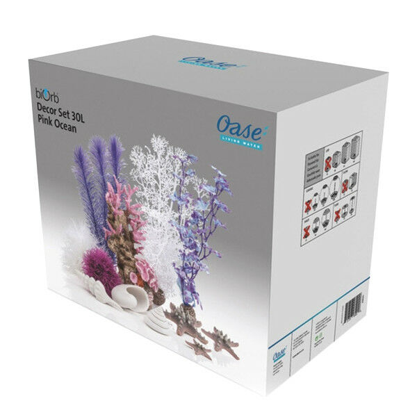 BiOrb Easy Decor Set Pink Ocean 30L 48444