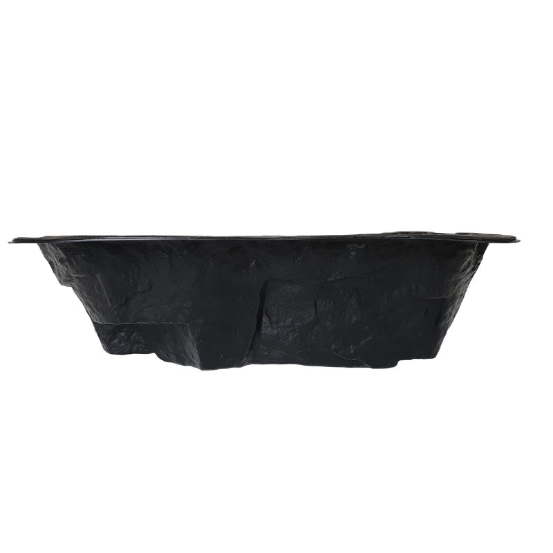 Perch Instant Ponds Plastic Preformed Pond 76 x 137 x 36cm 150L