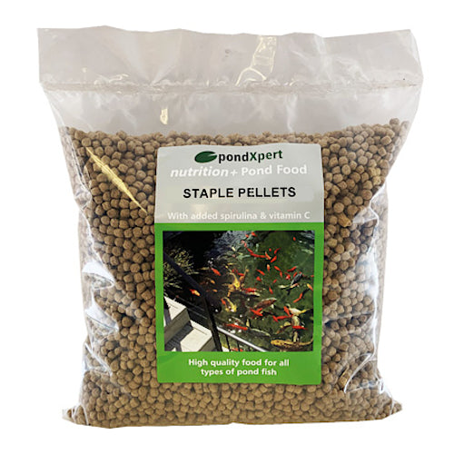 Pondxpert Pond Staple Pellets 10kg - Real Aquatics