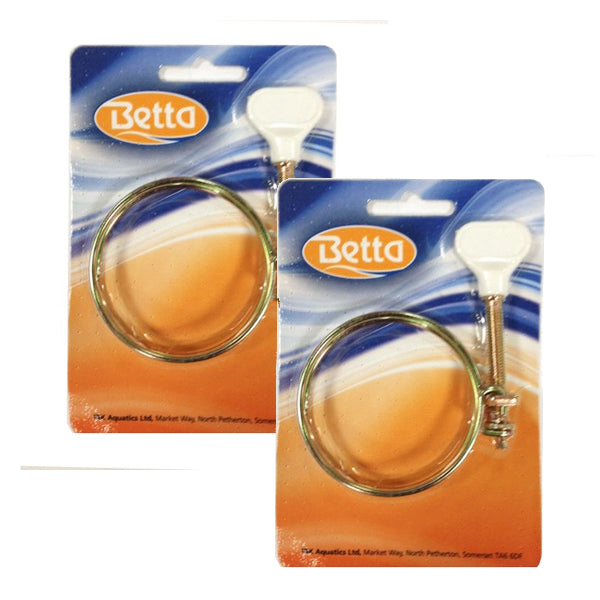 Betta Deluxe Hoseclips Double Wire Clips 51mm Pack of 2