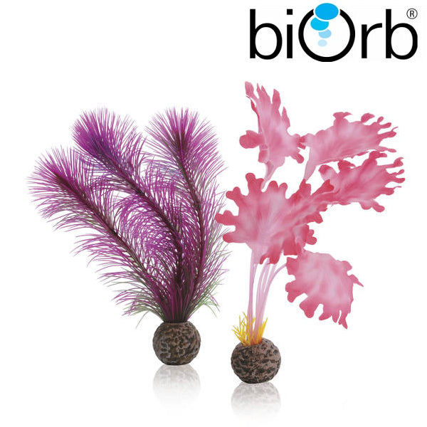 BiOrb Kelp Set Pink Small Pk of 2 46081