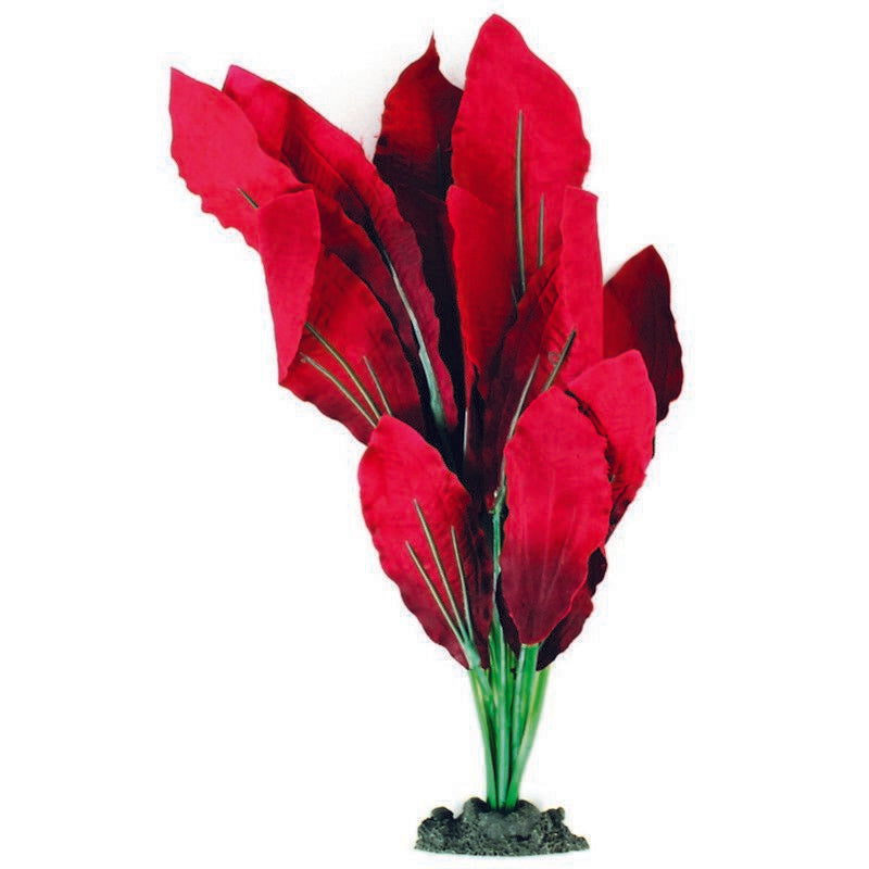 Aqua One Silk Plants Amazon Red 3 Sizes