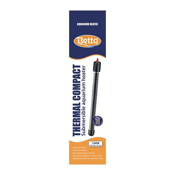 Betta Aquarium Compact Fish Tank Heater 300w