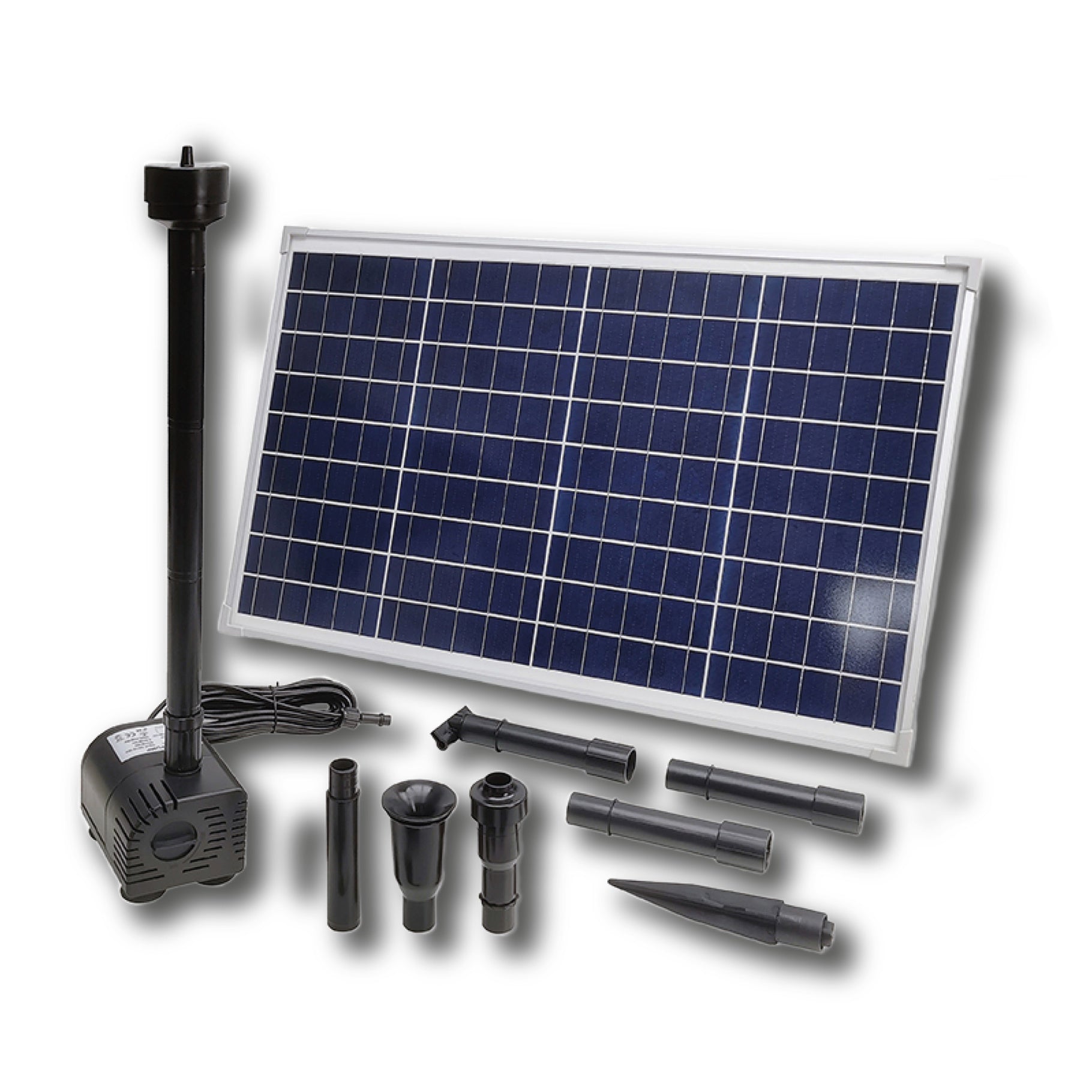 Betta Choice SOLAR 1800 Fountain Pump Set