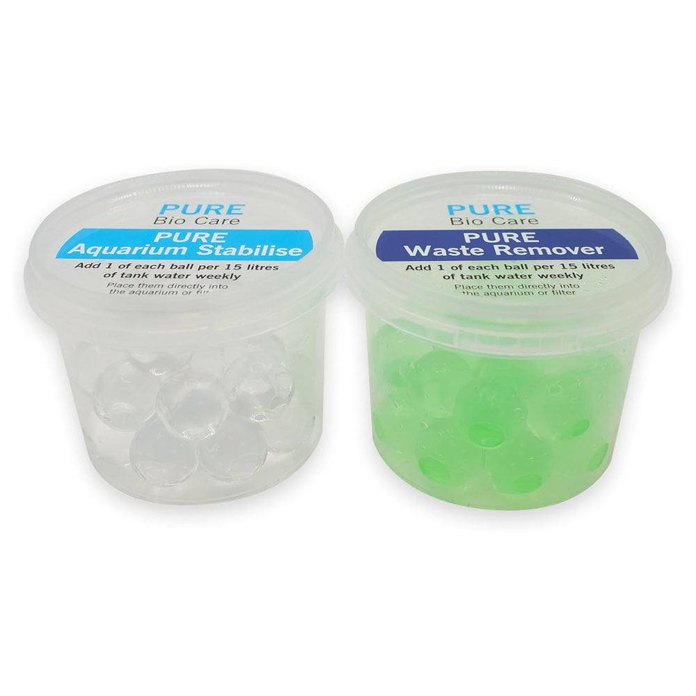Evolution Aqua PURE Bio Care Duo Pack – 2-in-1 Aquarium Treatment