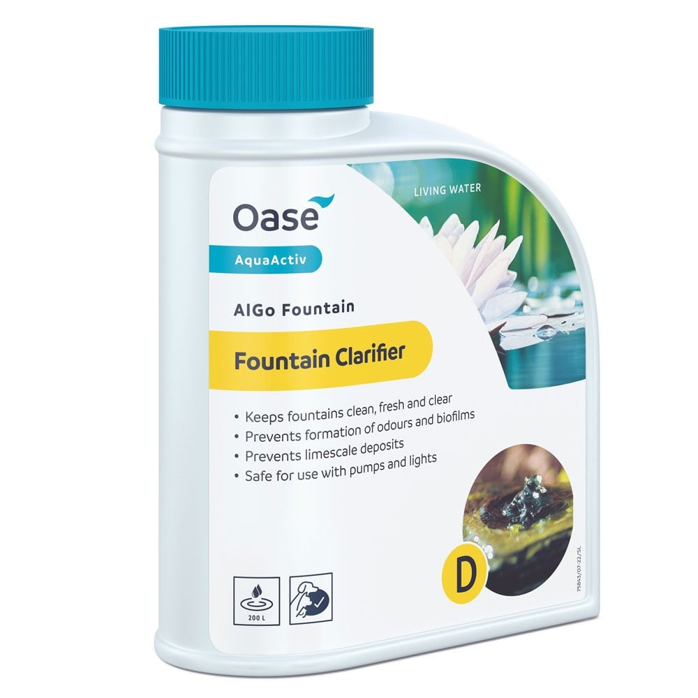 Oase AquaActiv AlGo Fountain Clarifier 500ml