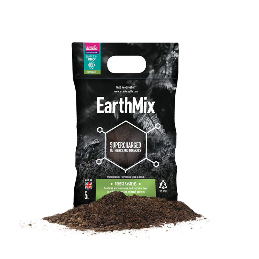 Arcadia EarthMix Reptile Vivarium Substrate 2 Sizes
