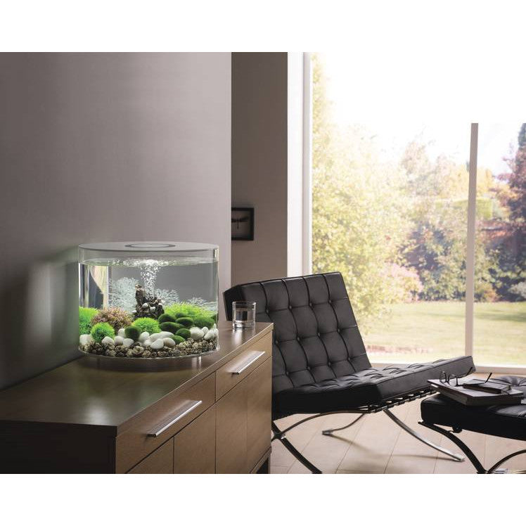 BiOrb Tube 35 Aquarium MCR LED Lighting Black / White