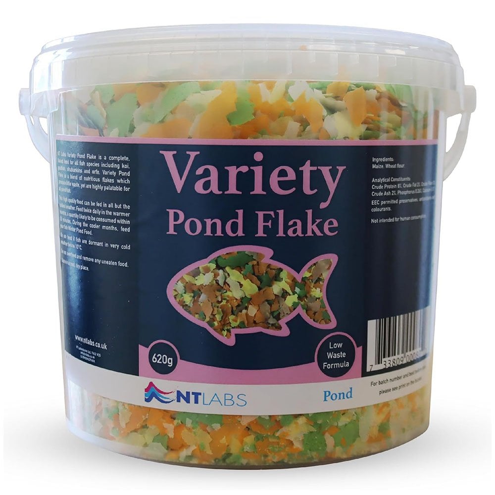 NT Labs Variety Pond Flake 620g