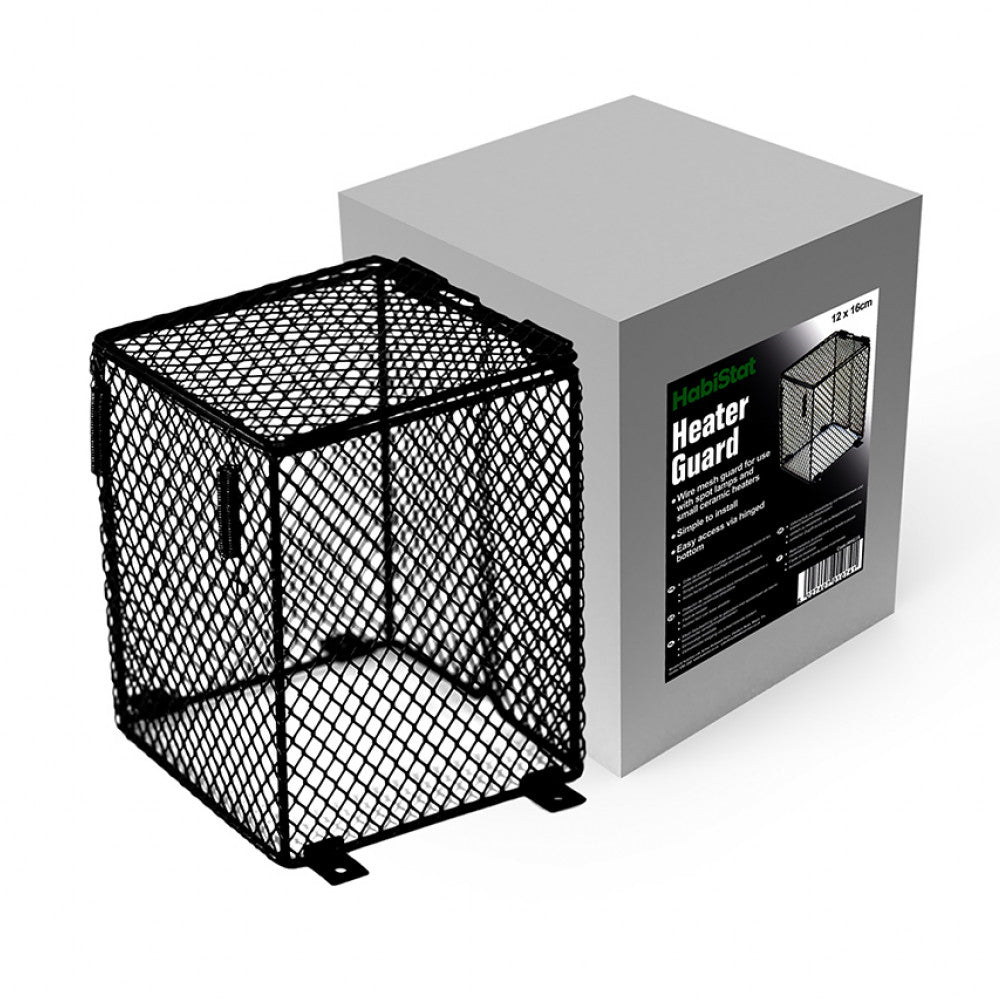 HabiStat Reptile Heater Guard Rectangular 12cm x 16cm