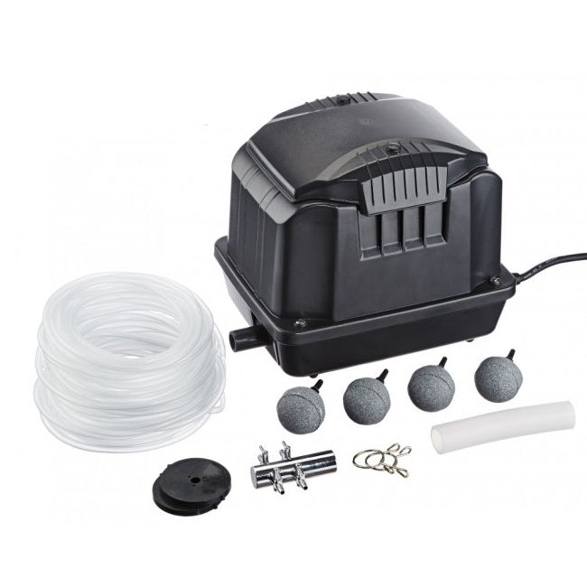 Pontec PondoAir Pond Air Pump 3600 / includes FREE hose & air stones