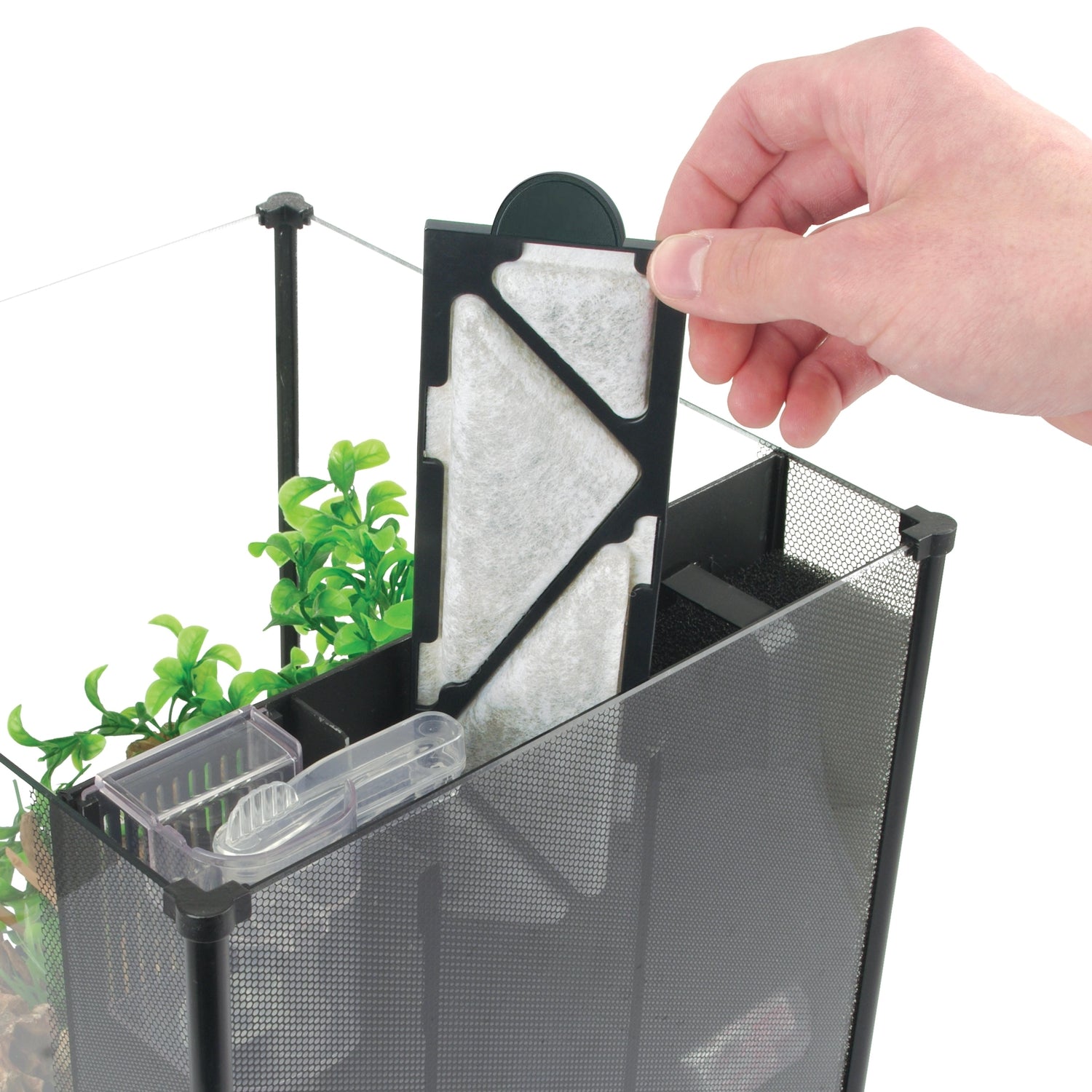 Fluval Betta Poly-Carb Filter Cartridge Pack of 4