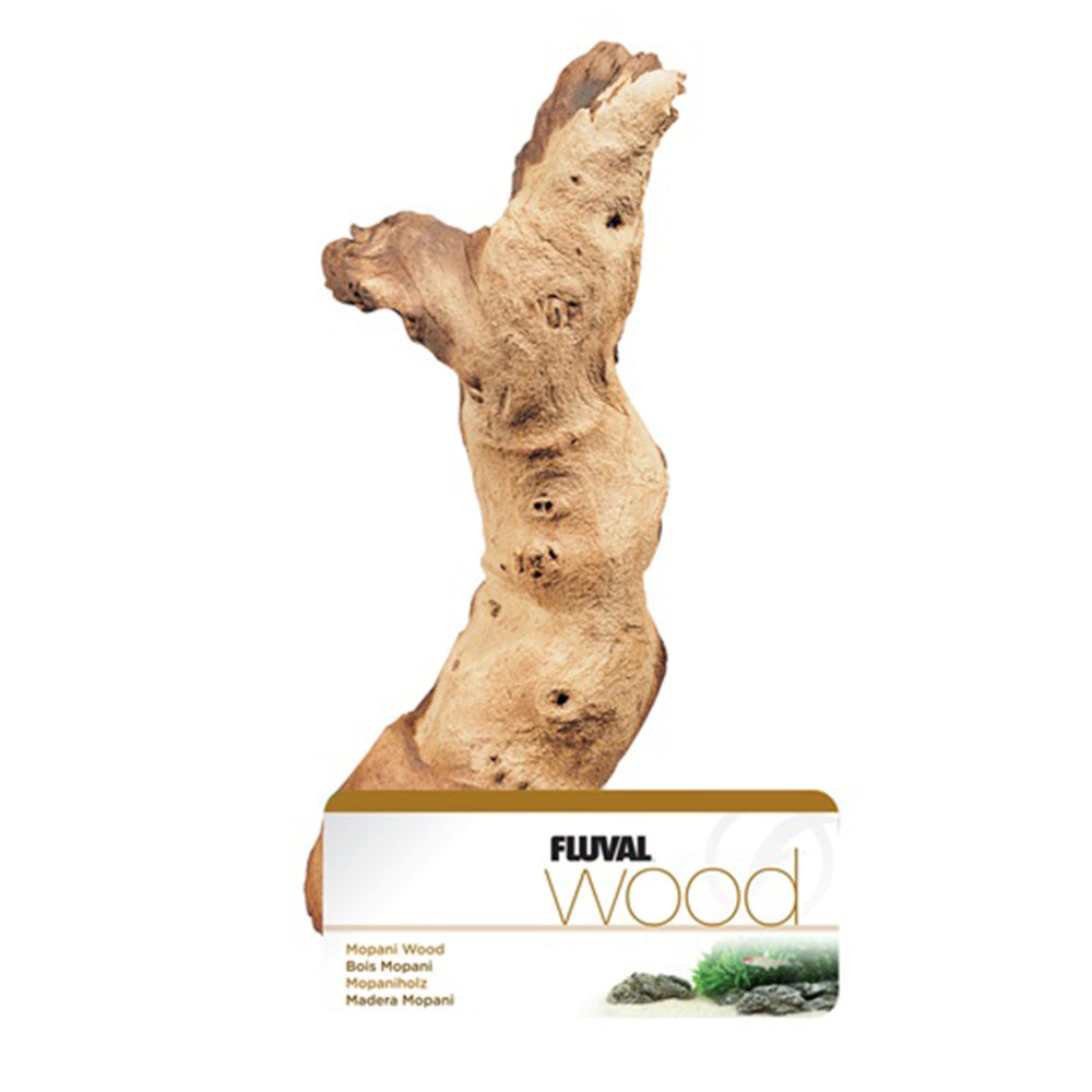 Fluval Mopani Driftwood Wood Decorations 3 Sizes