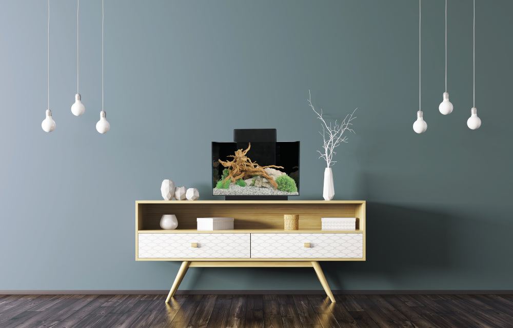 Aqua One Platform 21 Aquarium Fish Tank 40cm 21L