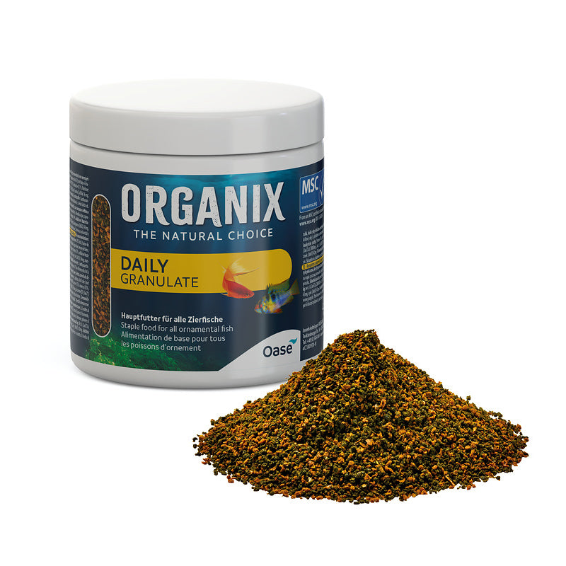 Oase ORGANIX Daily Granulate Granules Fish Food 175-1000ml