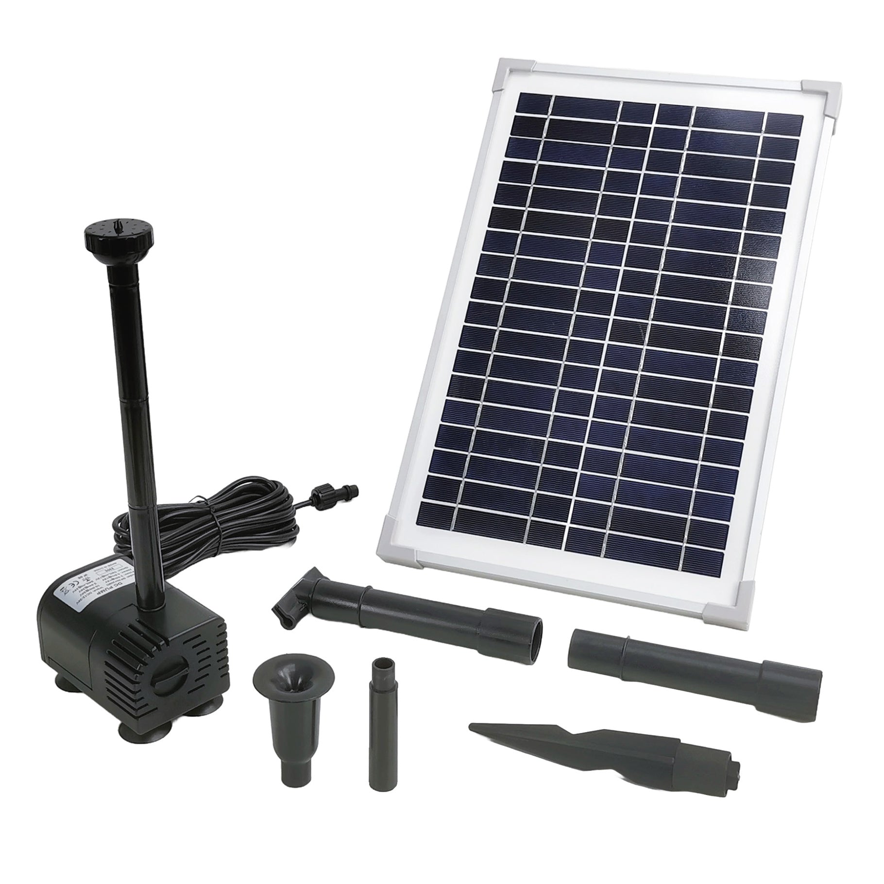 Betta Choice SOLAR 700 Fountain Pump Set